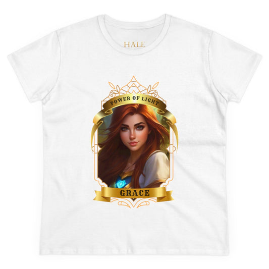 Grace, Power Of Light - Graphic Cotton Tee
