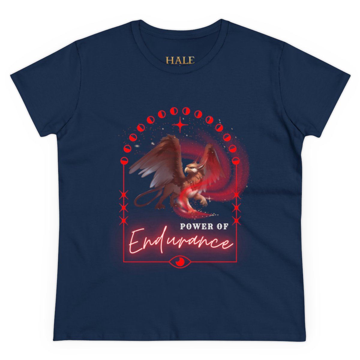 Power Of Endurance - Graphic Cotton Tee