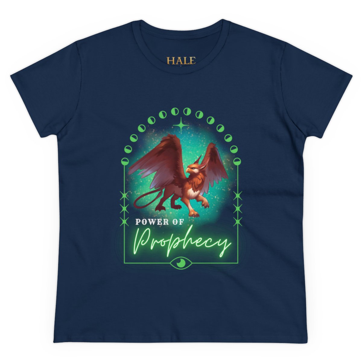 Power Of Prophecy - Graphic Cotton Tee