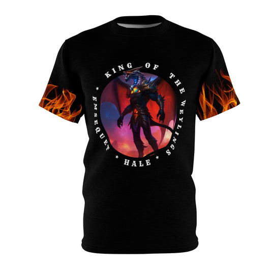 King of the Weylings - Cotton Graphic Tee-HALE