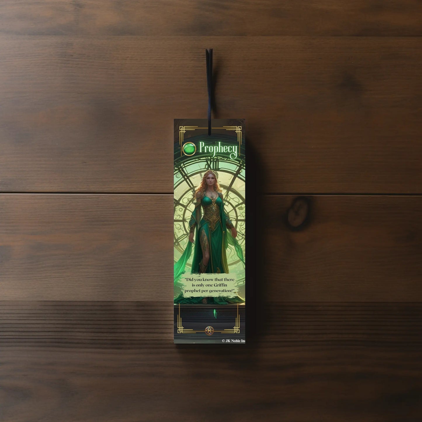 Prophecy - Bookmark image 5