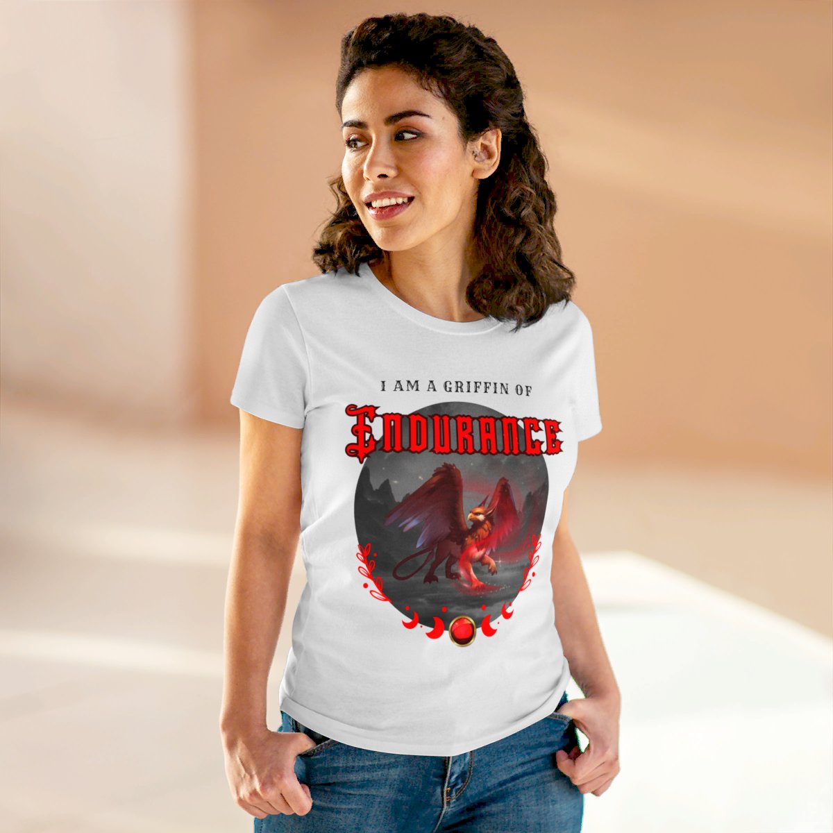 "I Am A Griffin Of ENDURANCE"