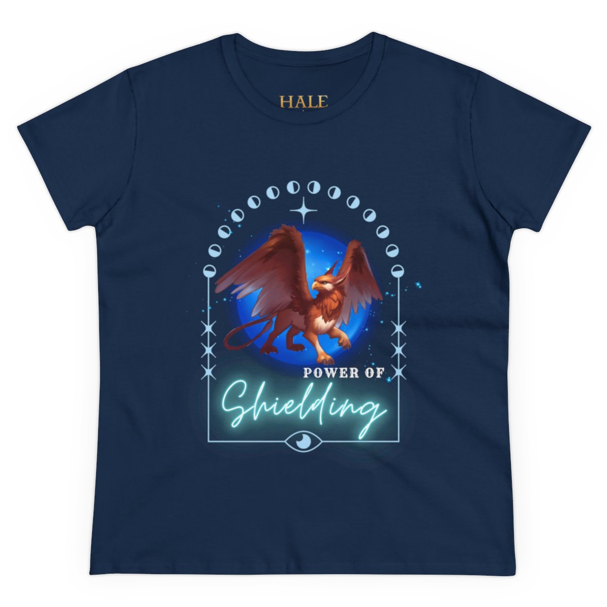 Power Of Shielding  - Graphic Cotton Tee