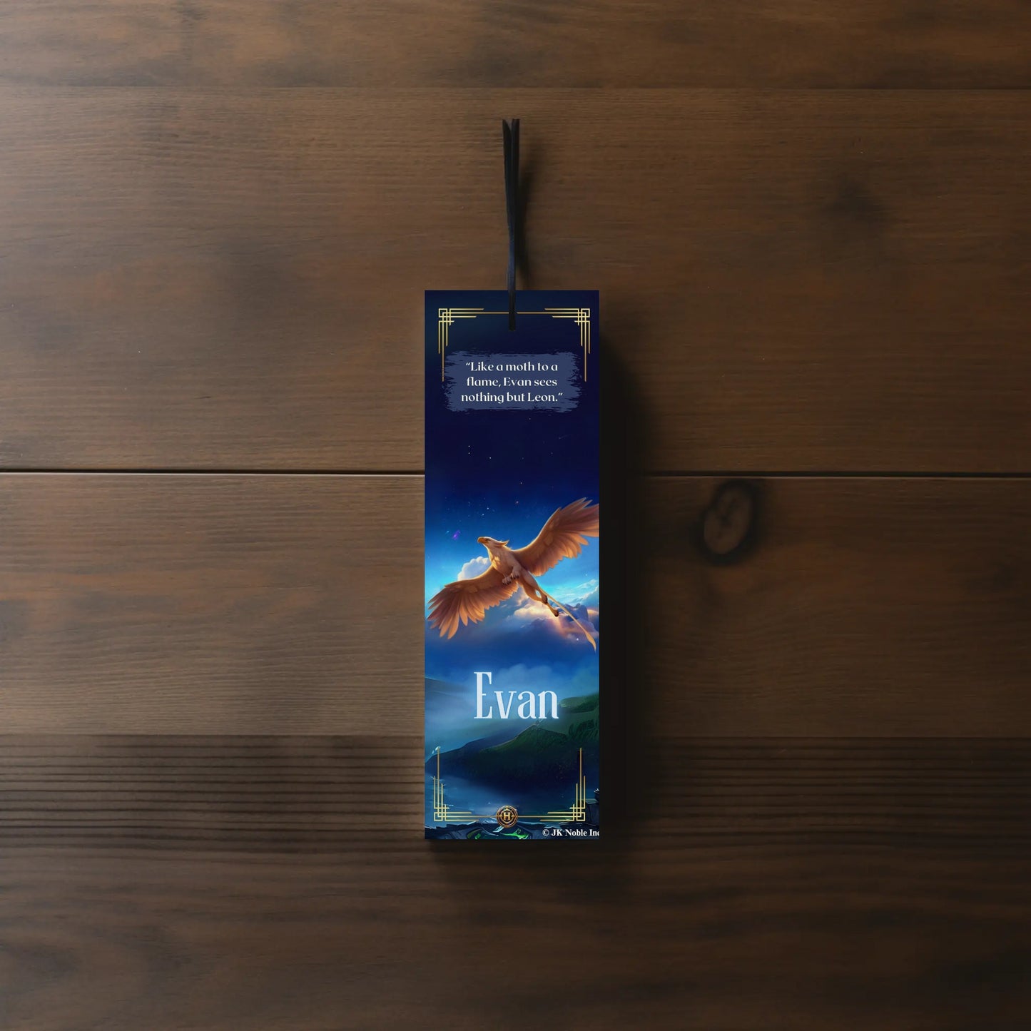 Evan - Bookmark-HALE