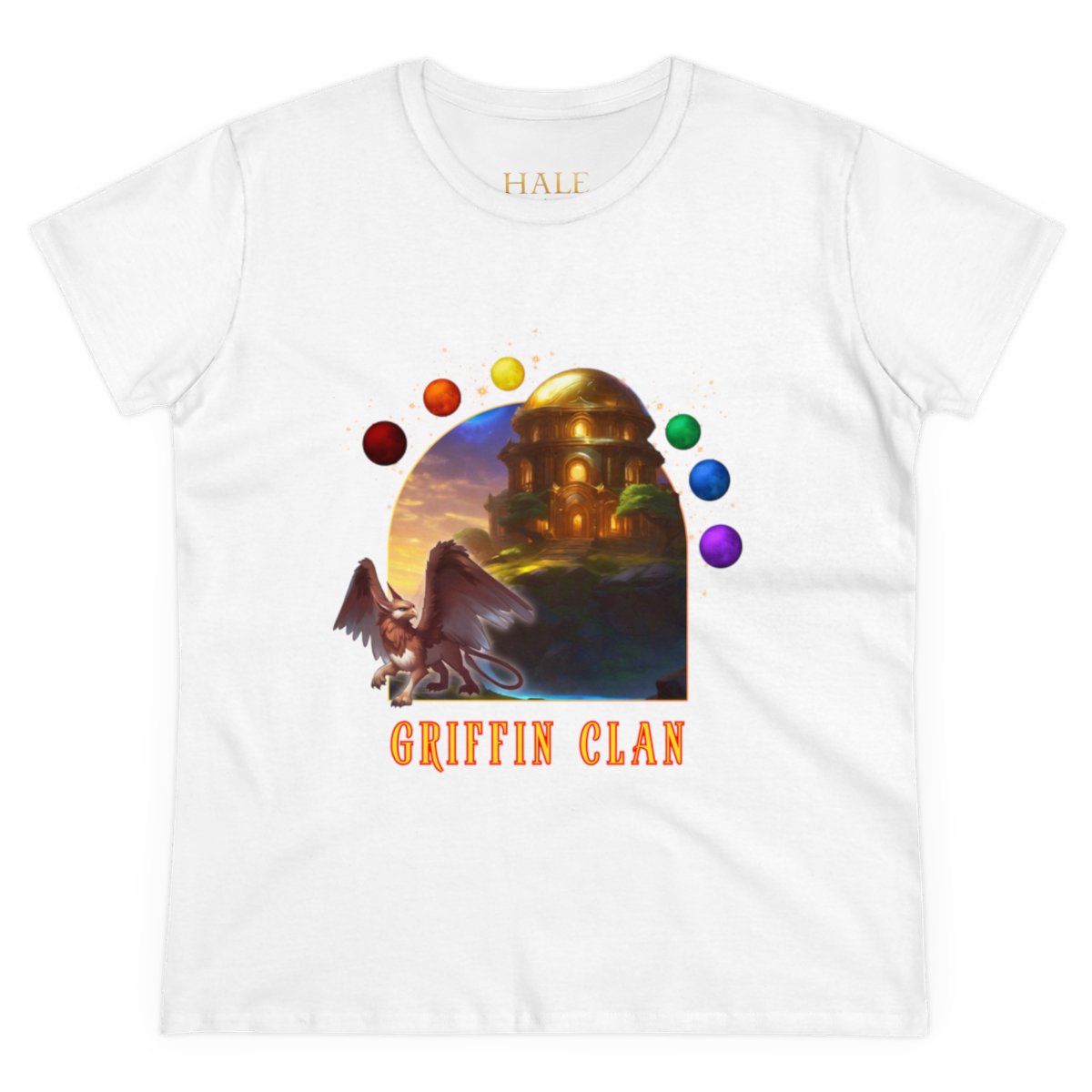 Griffin Clan - Graphic Cotton Tee