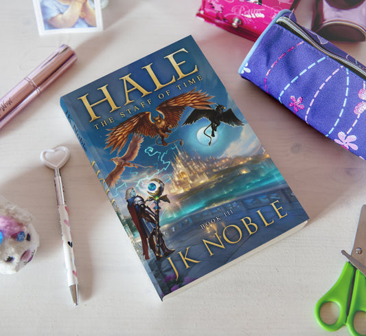 YA Fantasy Novel Paperback - The Staff Of Time - Book 3 Paperback