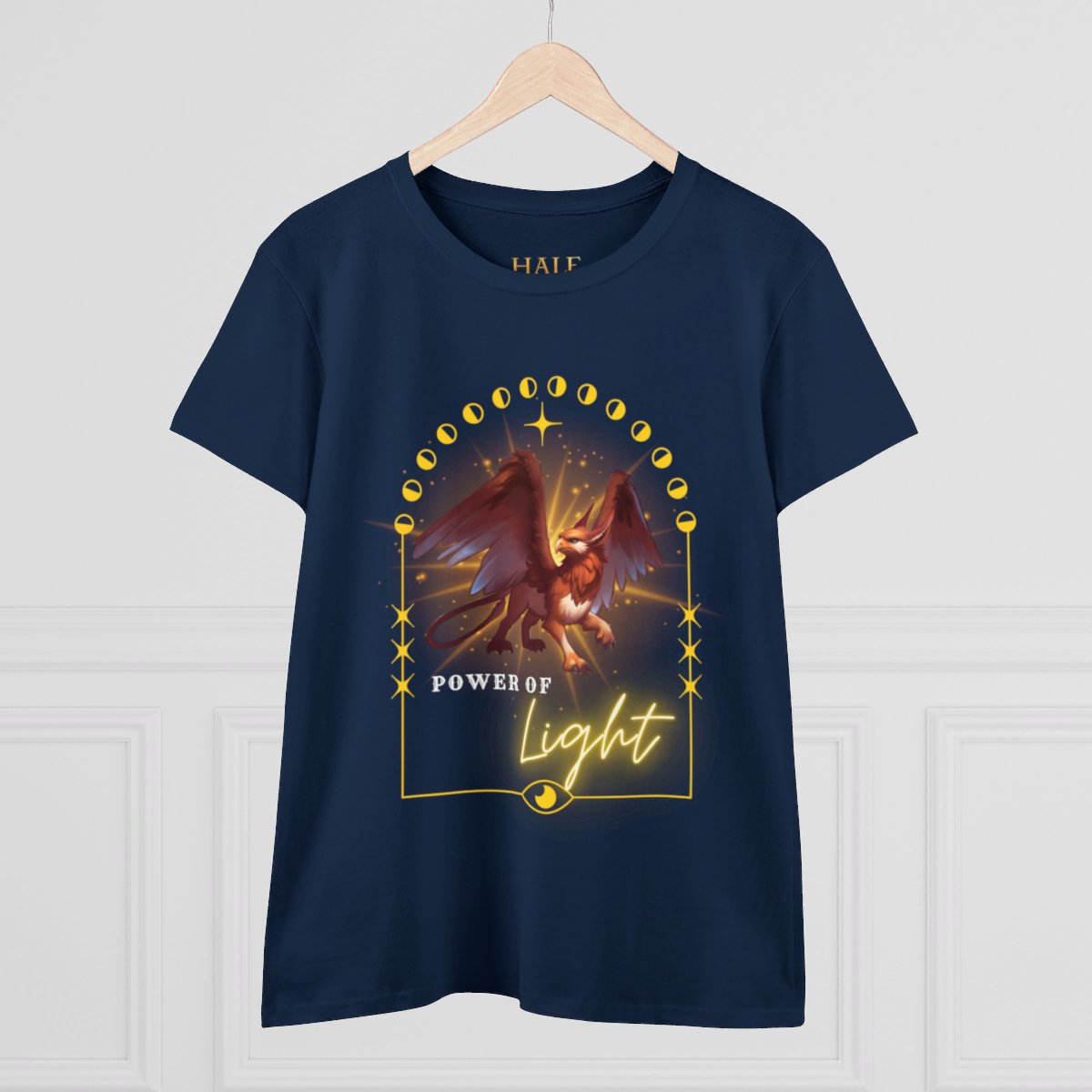 Power Of Light - Unisex Adult(10+) Graphic Cotton Tee