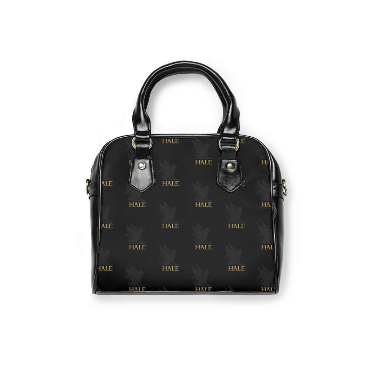 HALE Icon - Shoulder Handbag - Black image 3