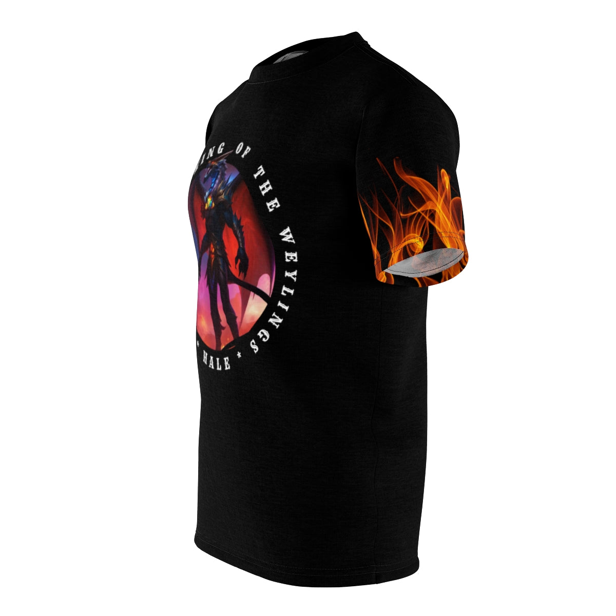 King of the Weylings - Cotton Graphic Tee-HALE