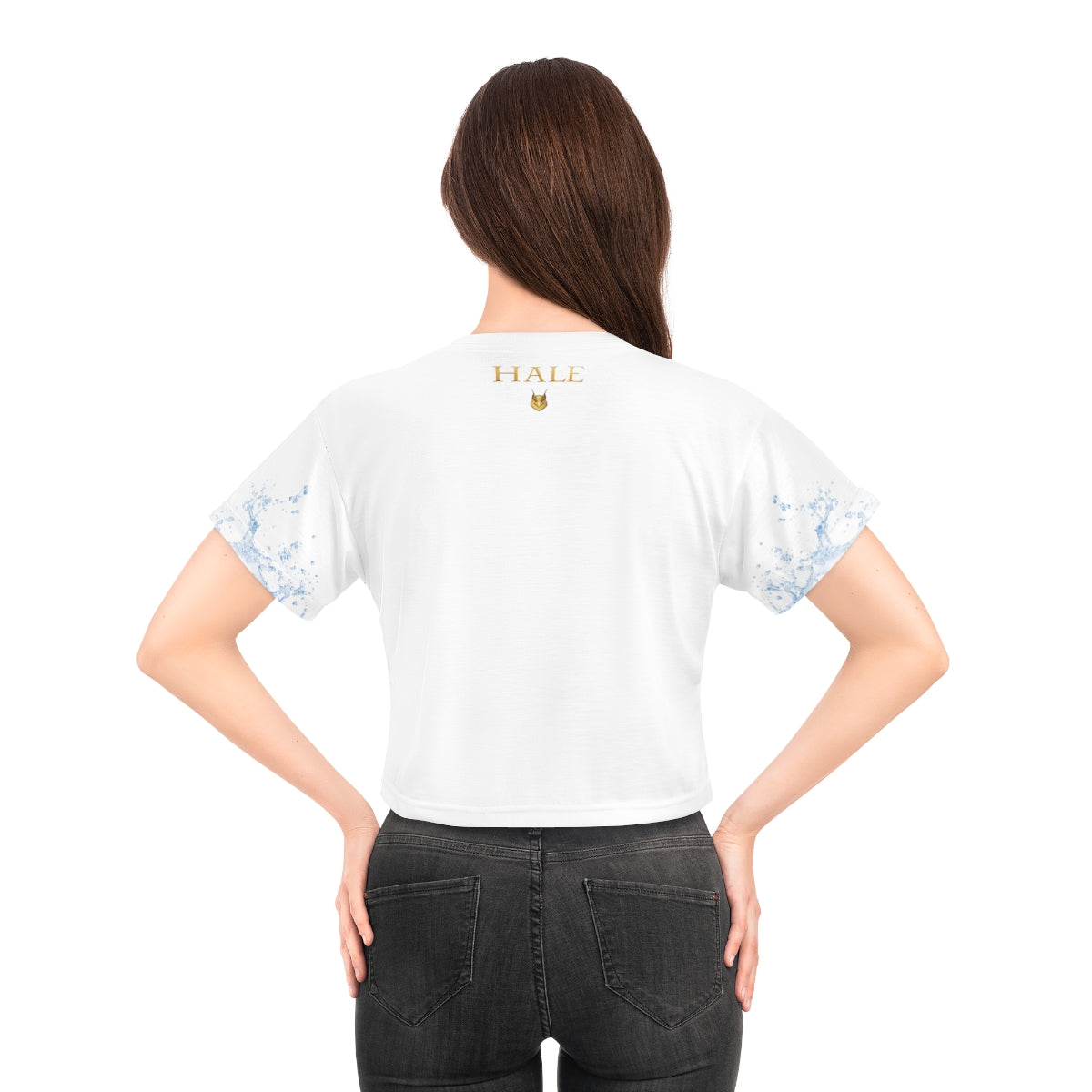 "I am the Siren" - Crop Juniors'  T- Shirt-HALE
