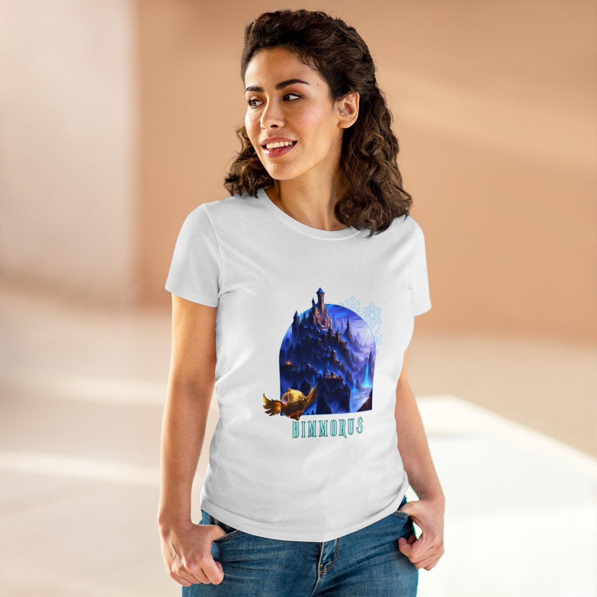 Graphic T-shirt - Bimmorus - Graphic Cotton Tee