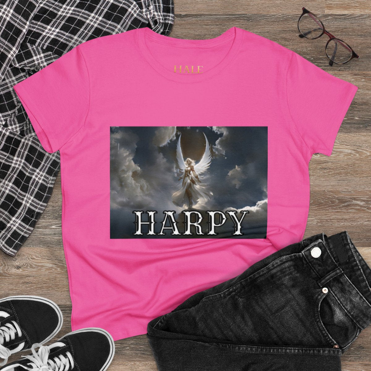 Harpy - Graphic Cotton Tee image 12