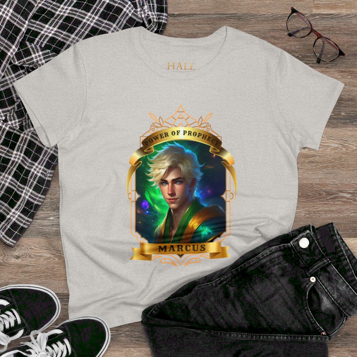 Marcus, Power Of Prophecy - Graphic Cotton Tee