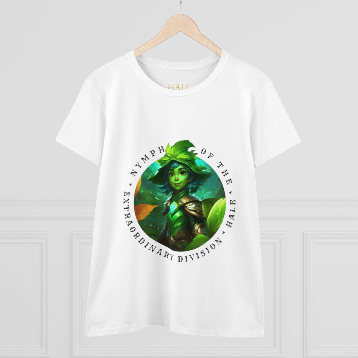 Nymph - Graphic Cotton Tee-HALE