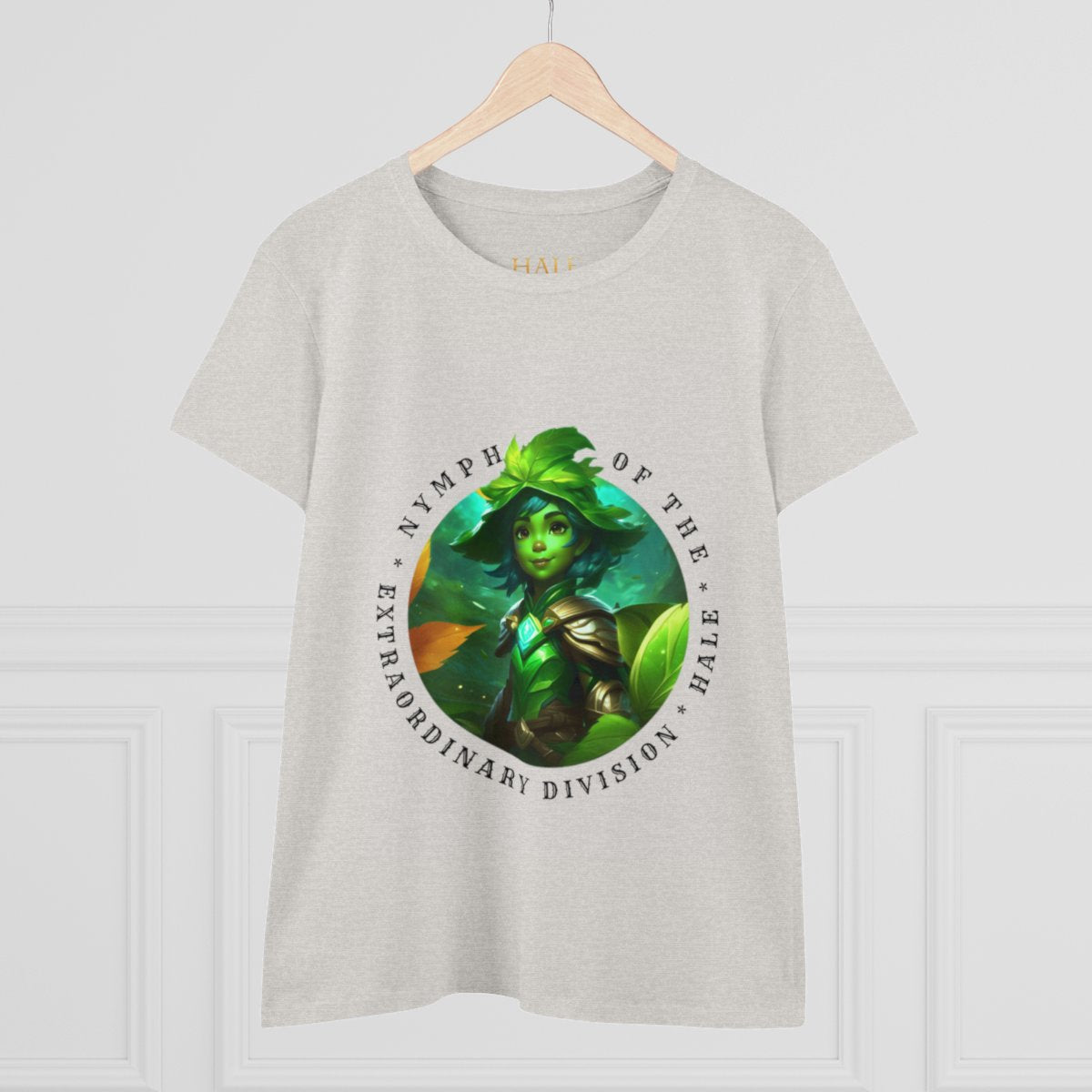 Nymph - Graphic Cotton Tee-HALE