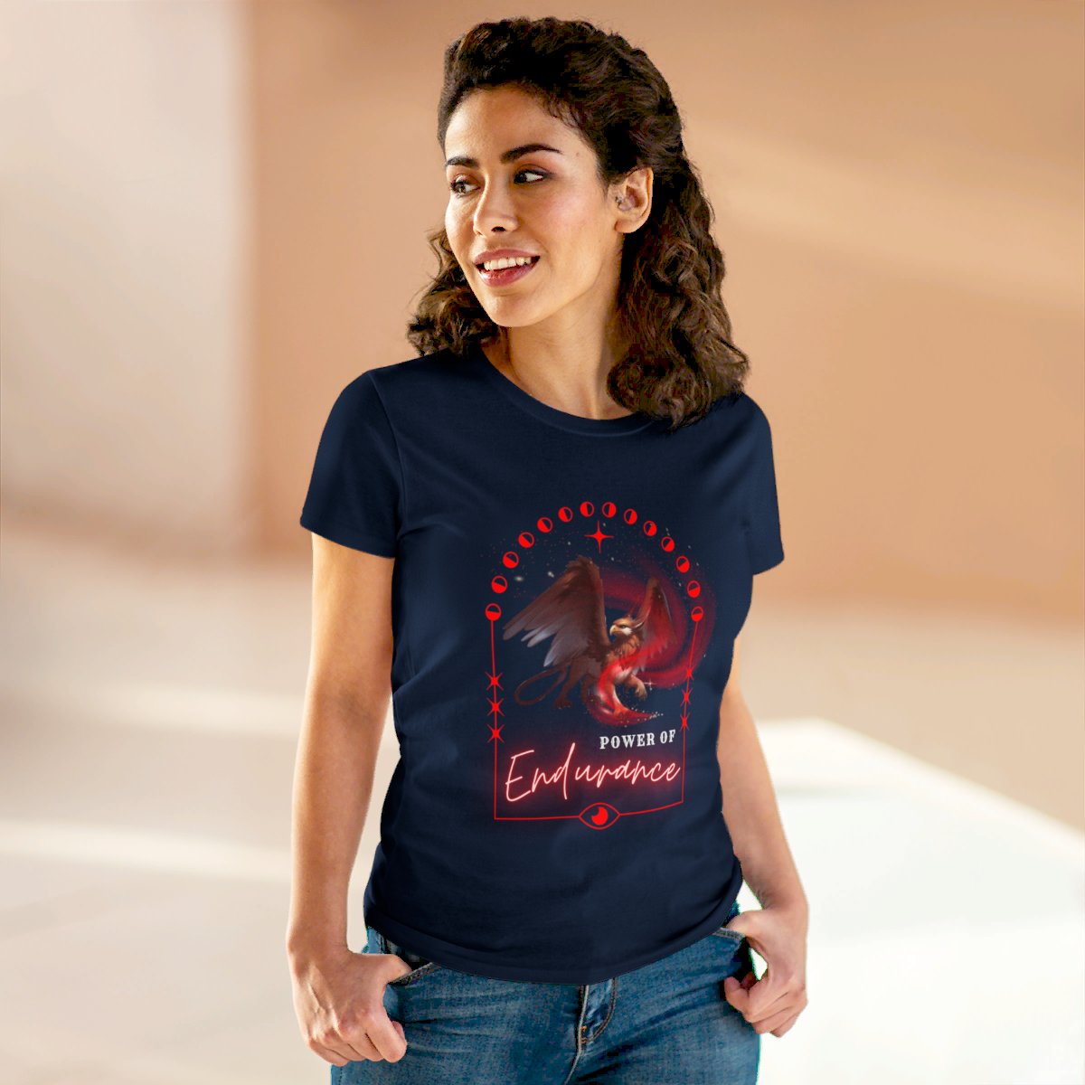 Power Of Endurance - Graphic Cotton Tee