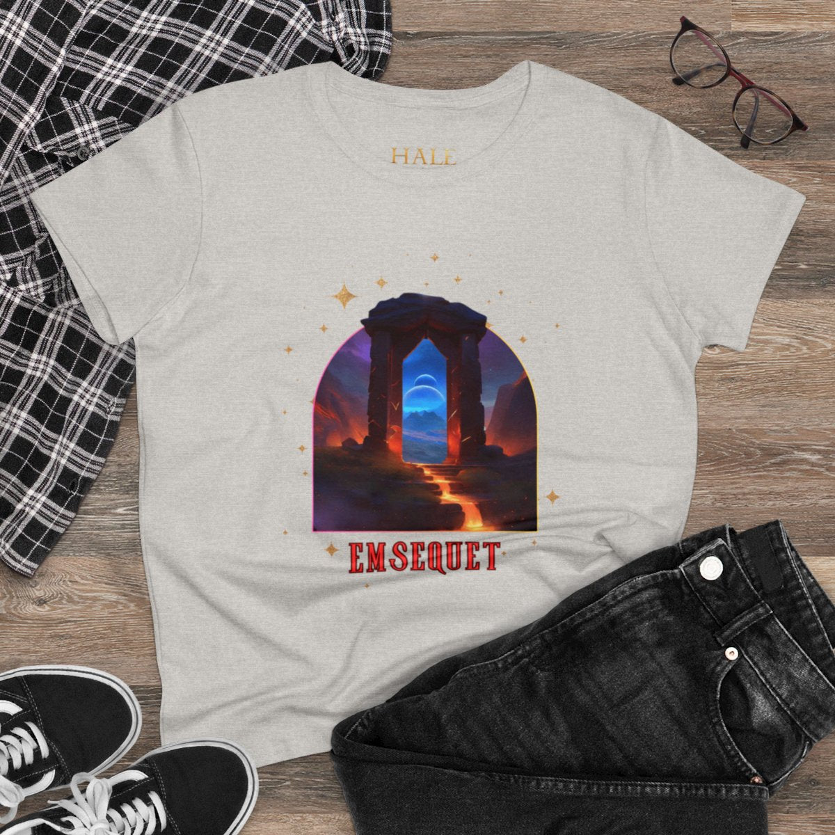Emsequet - Graphic Cotton Tee image 6