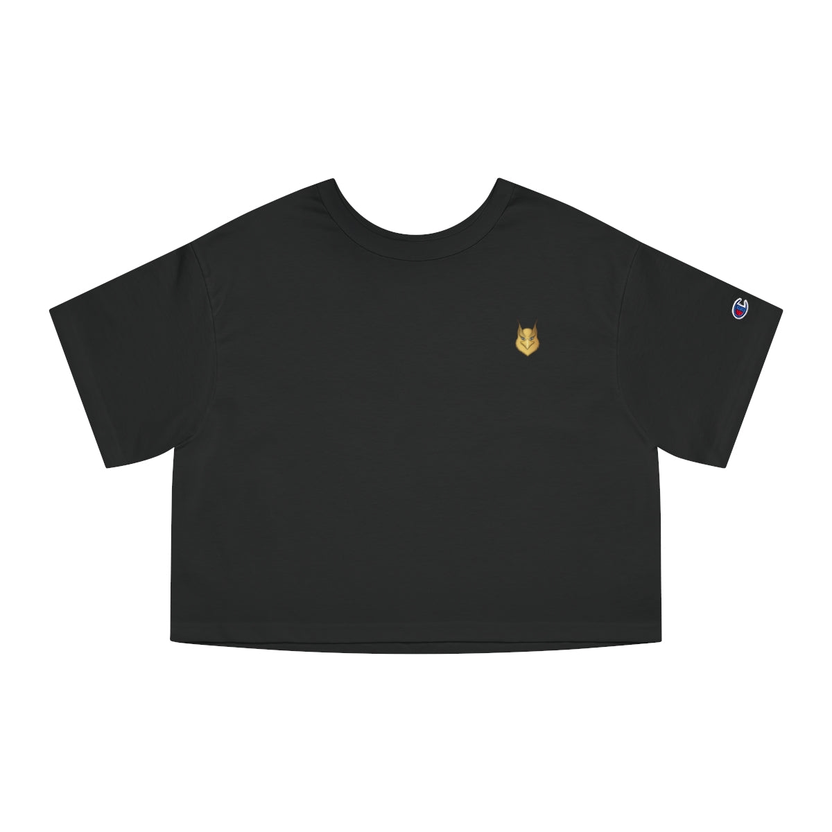 Jana-Fang - Graphic Cropped Tee image 1