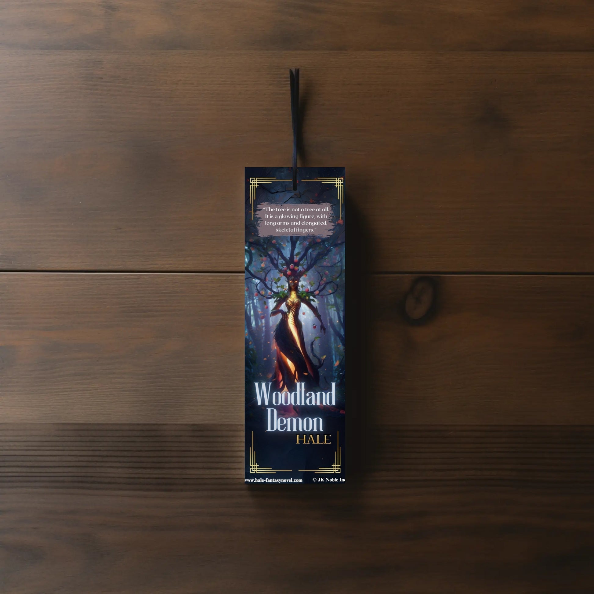Bookmark Woodland Demon, Durzaan Weyling Prince of the West