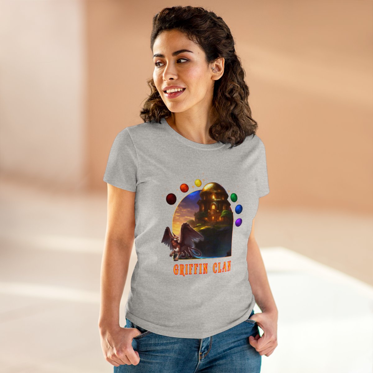 Griffin Clan - Graphic Cotton Tee