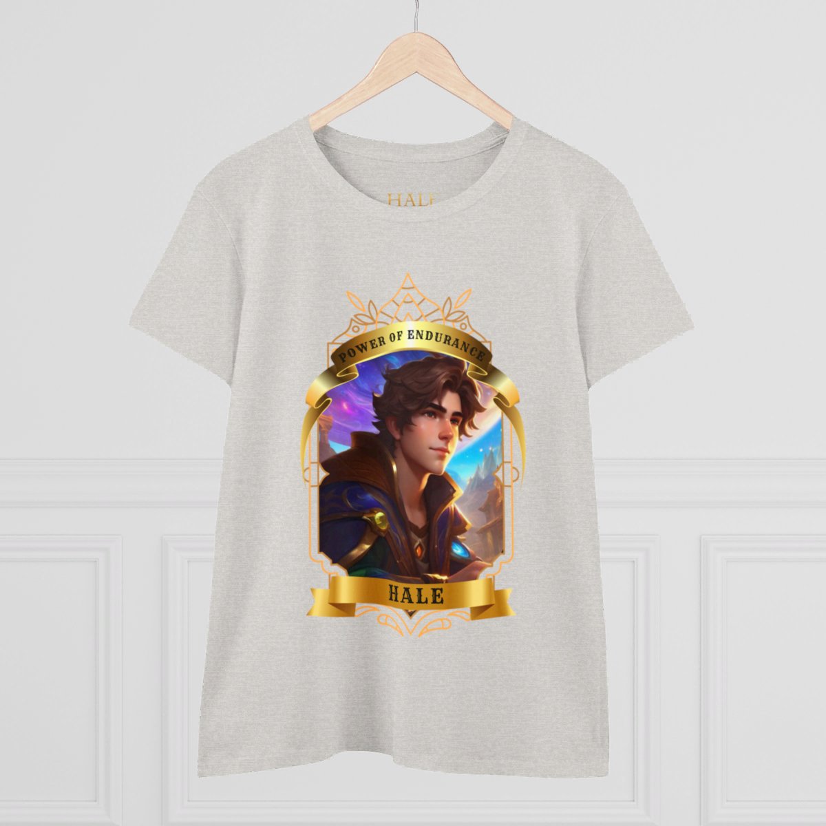 Hale, Power Of Endurance - Graphic Cotton Tee