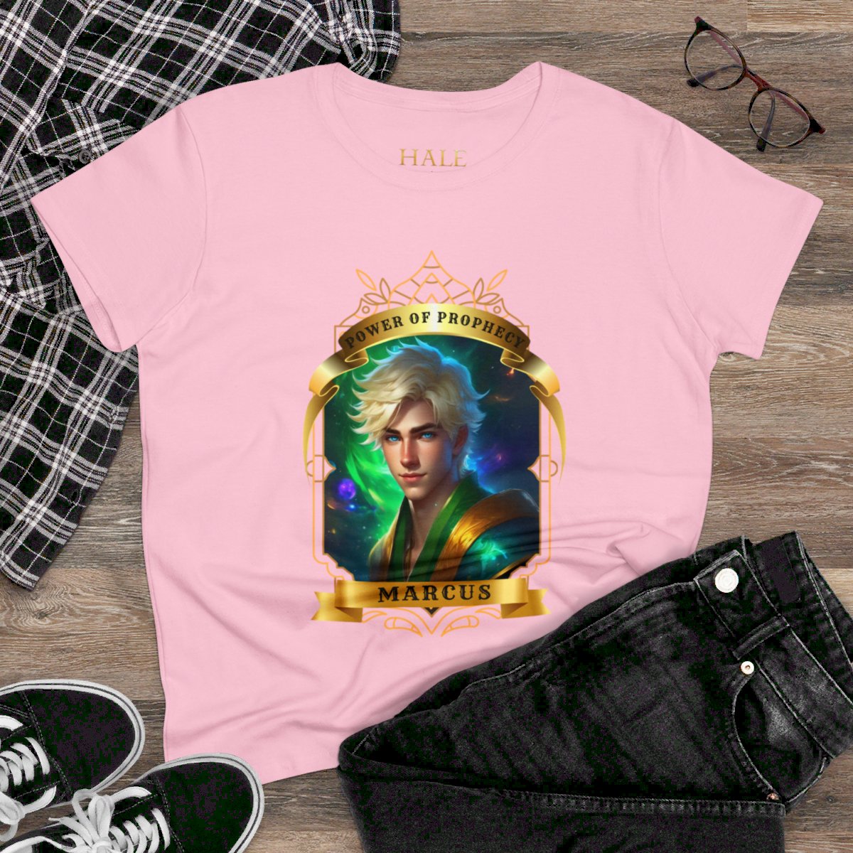 Marcus, Power Of Prophecy - Graphic Cotton Tee