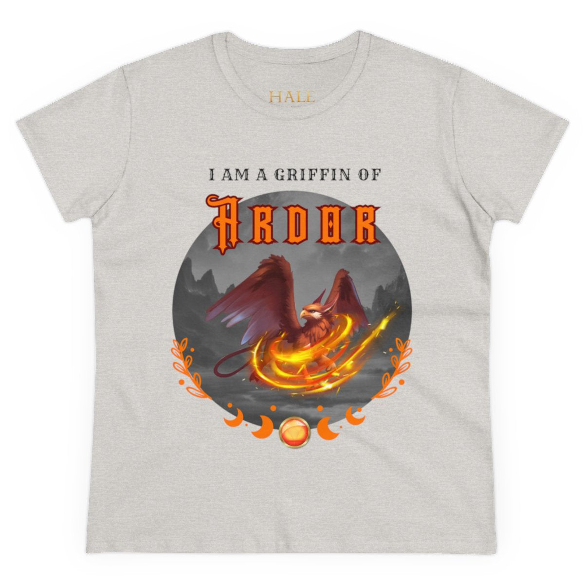 "I am a Griffin of ARDOR"- Graphic Cotton Tee image 5