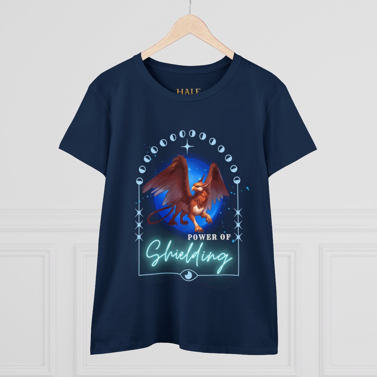 Power Of Shielding  - Graphic Cotton Tee