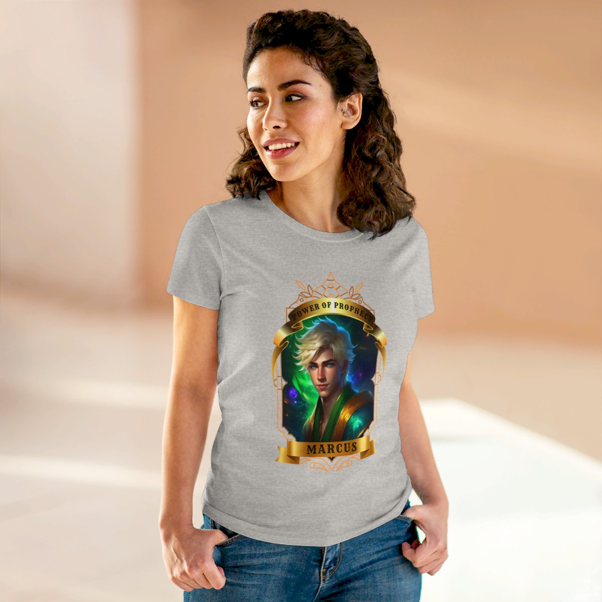 Marcus, Power Of Prophecy - Graphic Cotton Tee