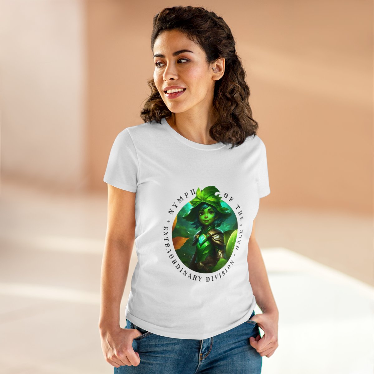 Nymph - Graphic Cotton Tee