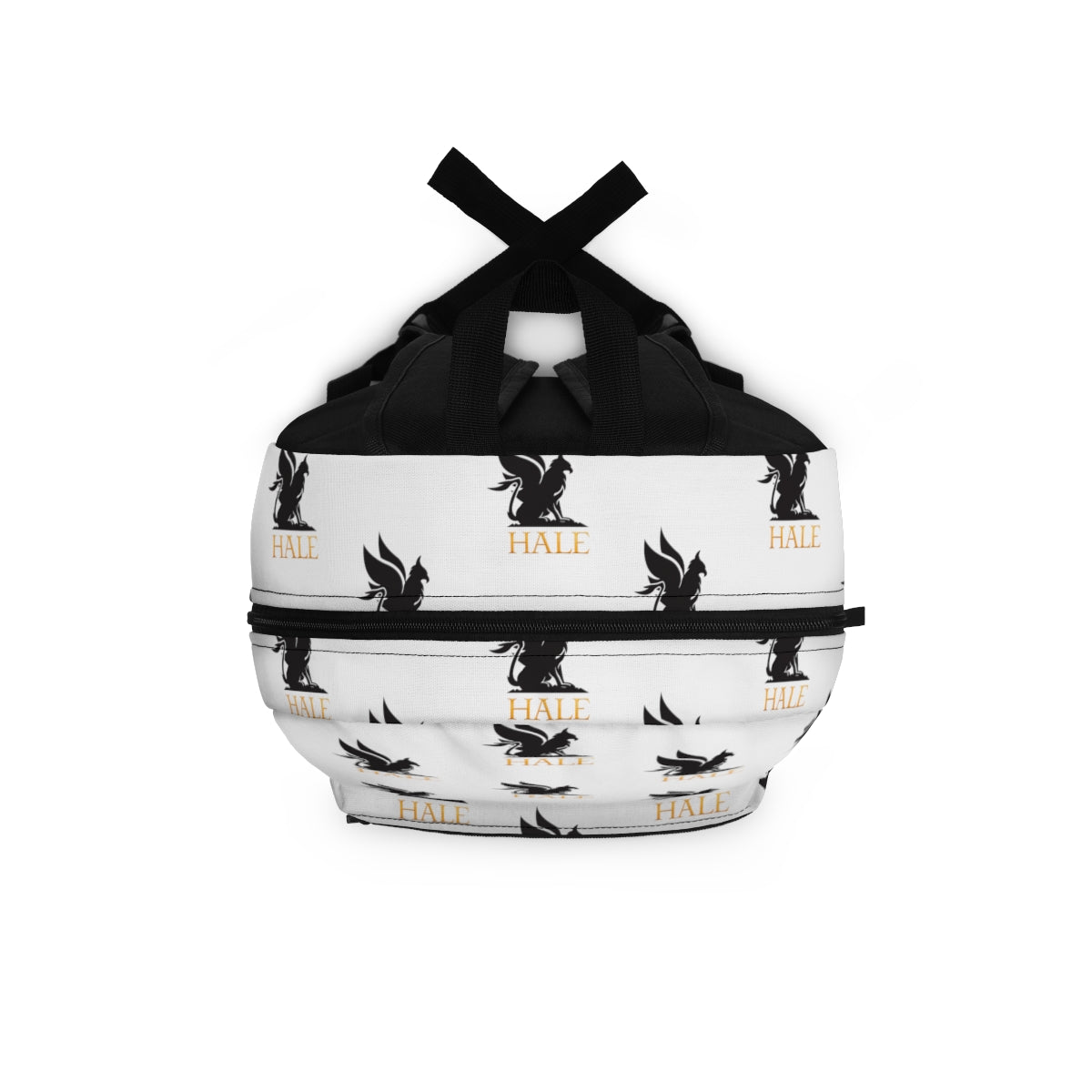 HALE Icon Juniors' Backpack - White-HALE