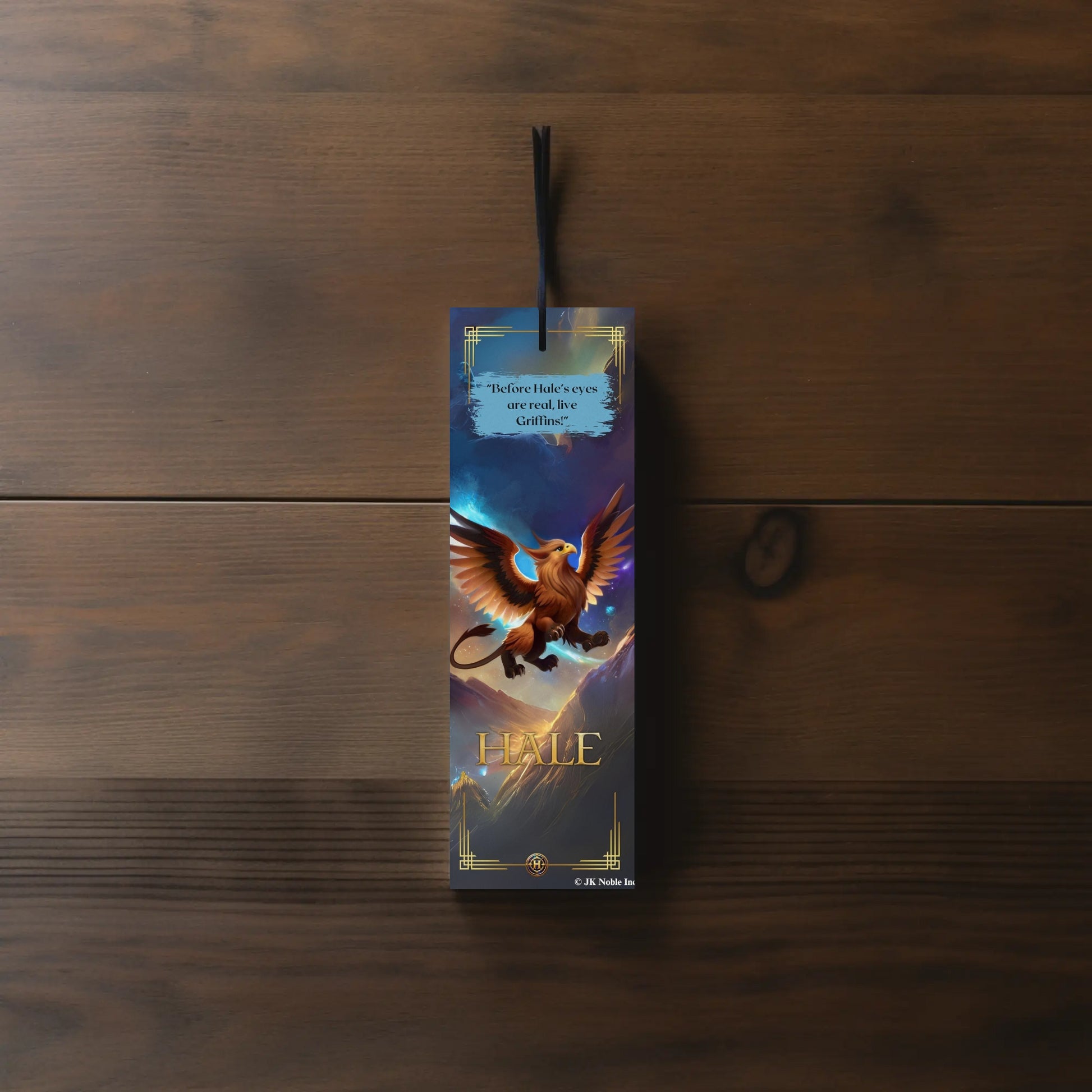 HALE - Bookmark-HALE