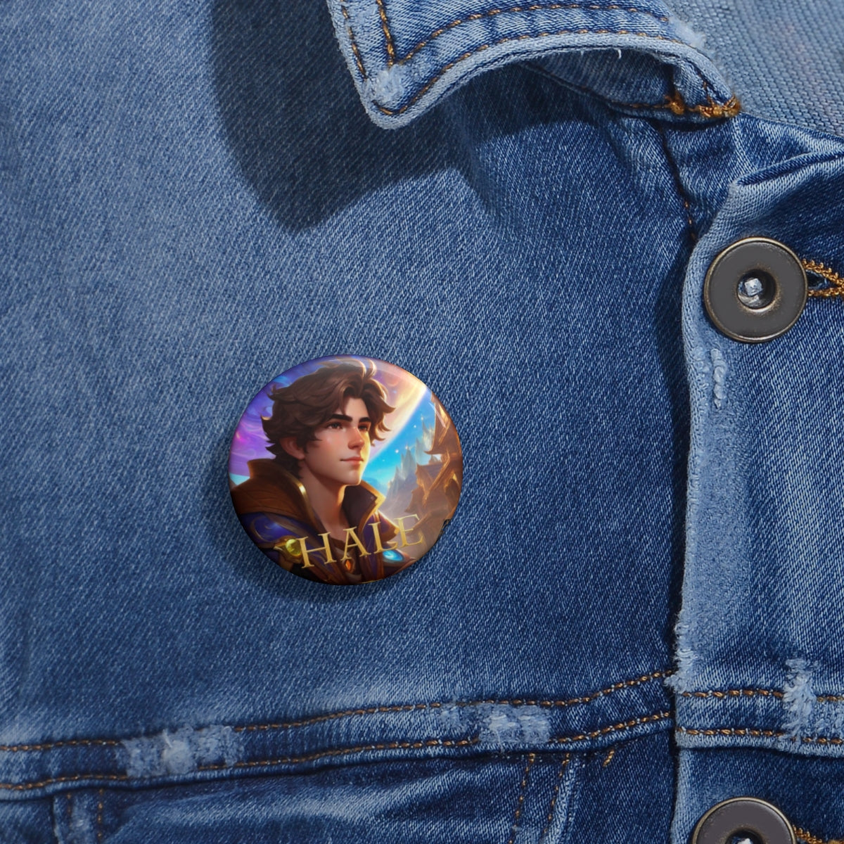 Hale Logo Pin – Human Form Edition-HALE
