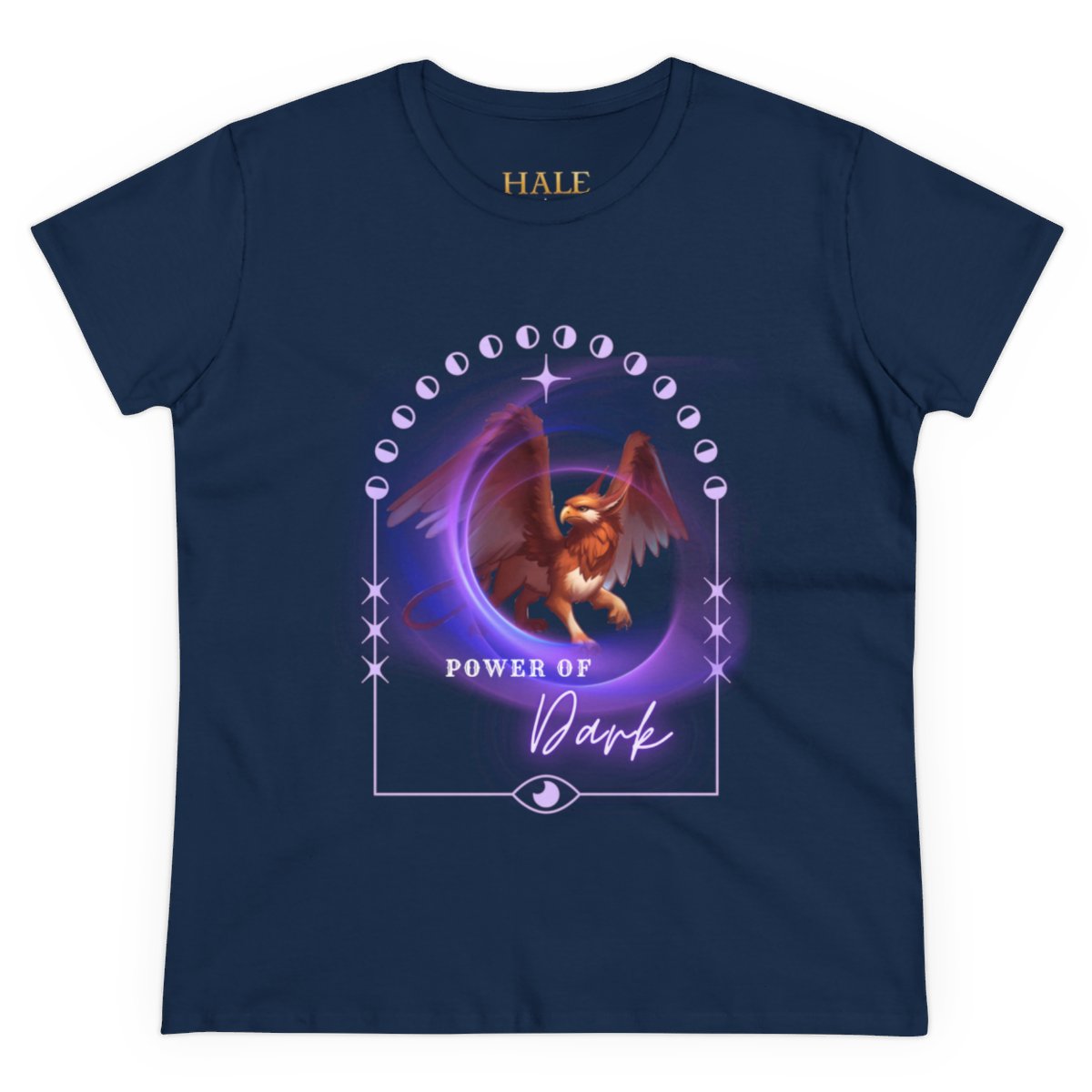 Power Of Dark - Graphic Cotton Tee