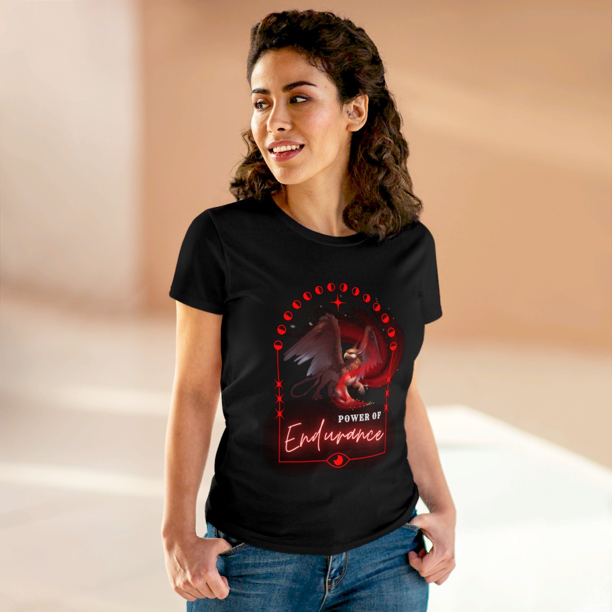 Power Of Endurance - Graphic Cotton Tee