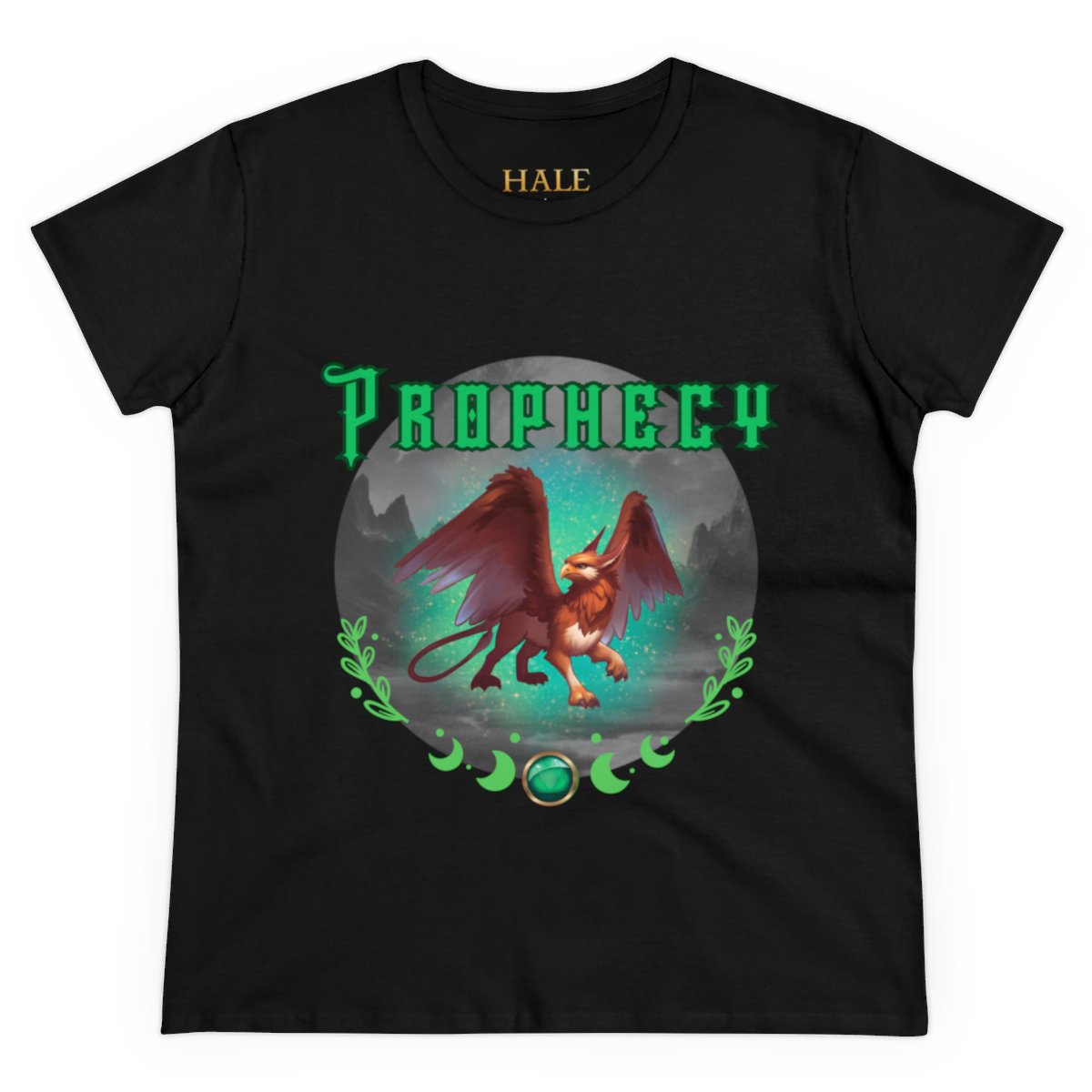 "I Am A Griffin Of Prophecy"- Graphic Cotton Tee