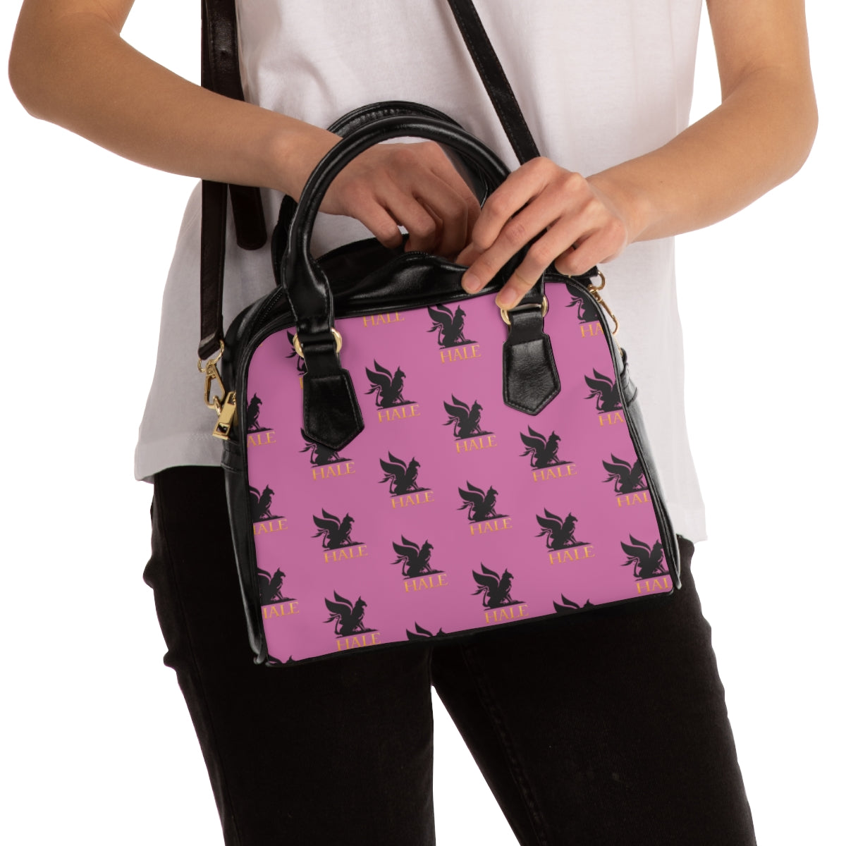 HALE Icon - Shoulder Handbag - Pink image 4