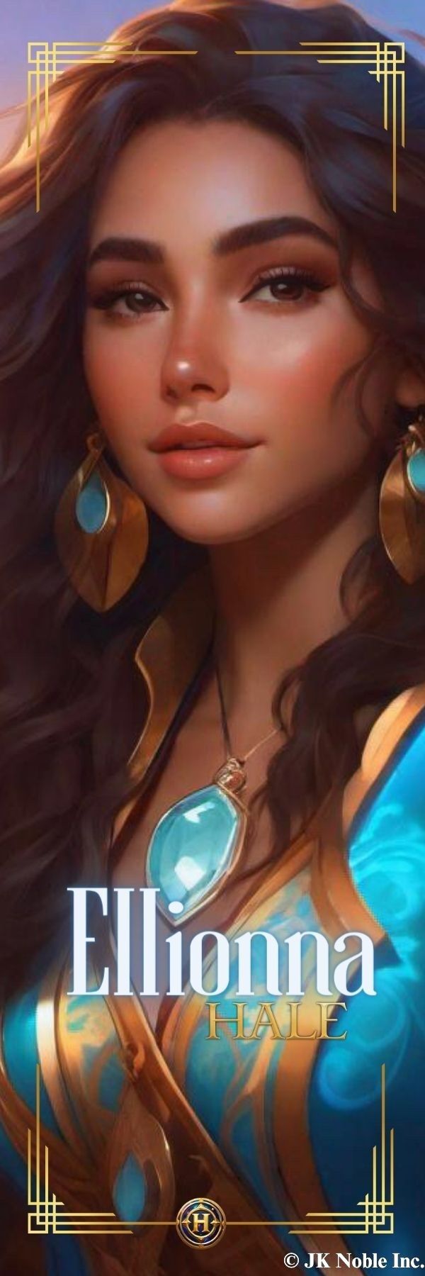 Ellionna, the Siren - Bookmark-HALE