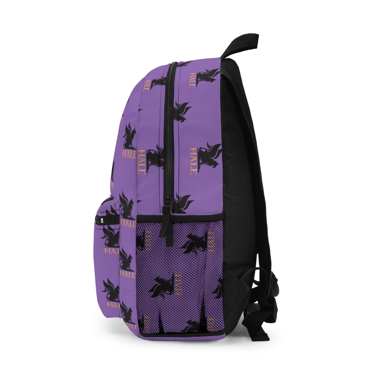 HALE Icon Backpack - Purple-HALE