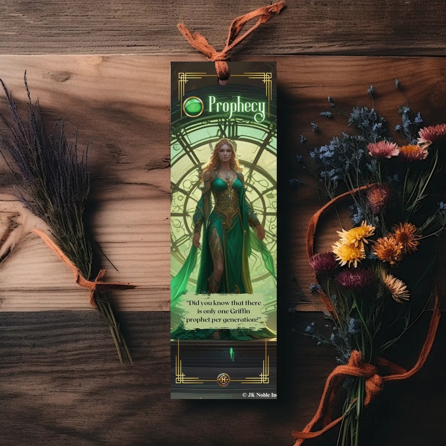 Prophecy - Bookmark image 3