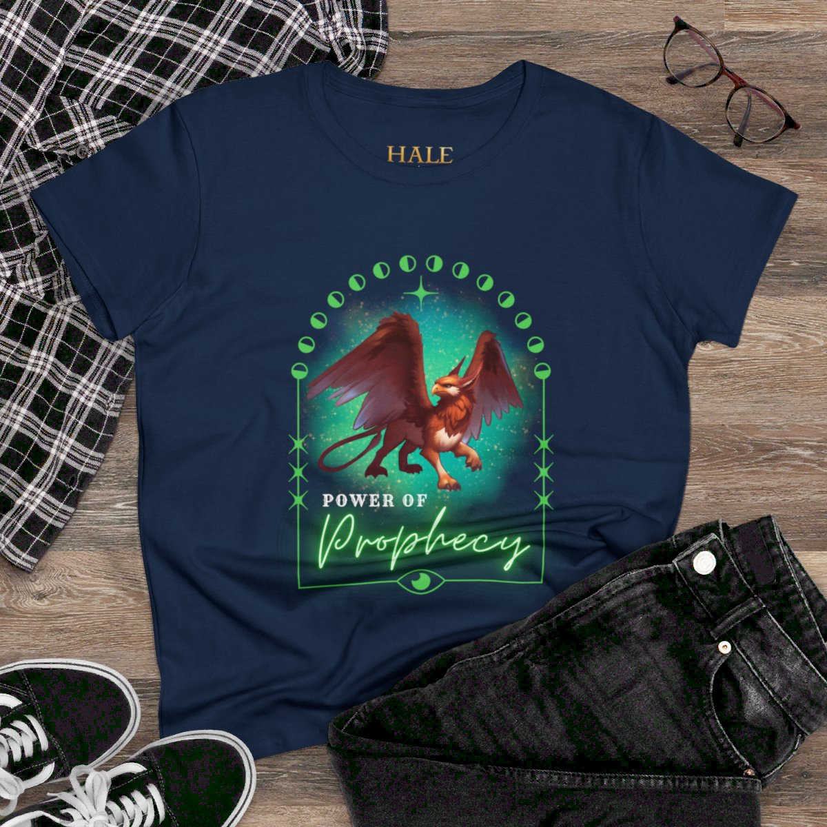 Power Of Prophecy  - Graphic Cotton Tee