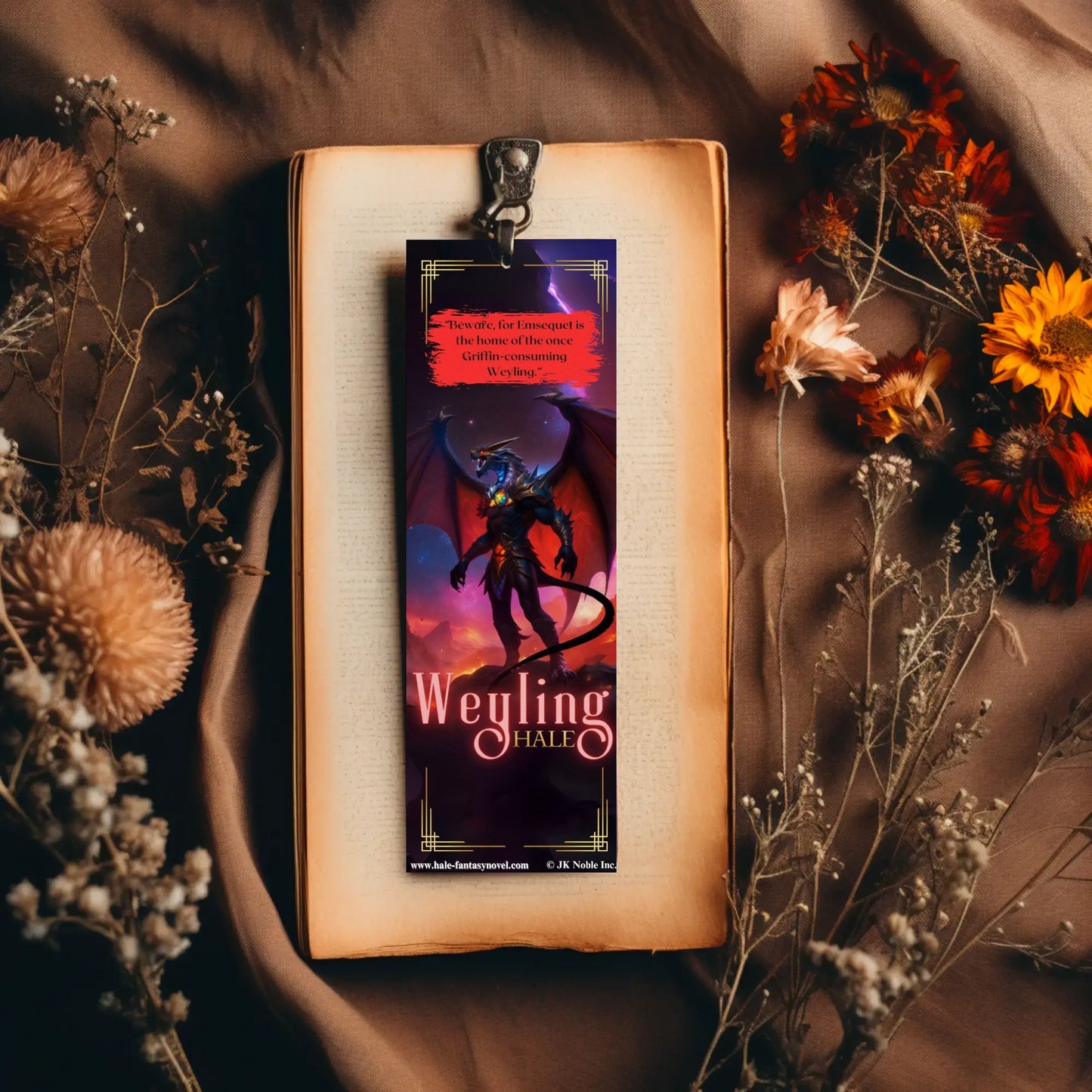 Woodland Demon, Durzaan Weyling Prince of the West - Bookmark image 0
