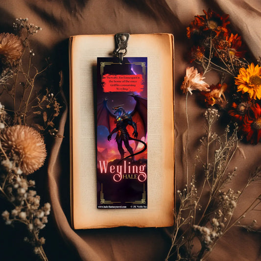 Bookmark Woodland Demon, Durzaan Weyling Prince of the West