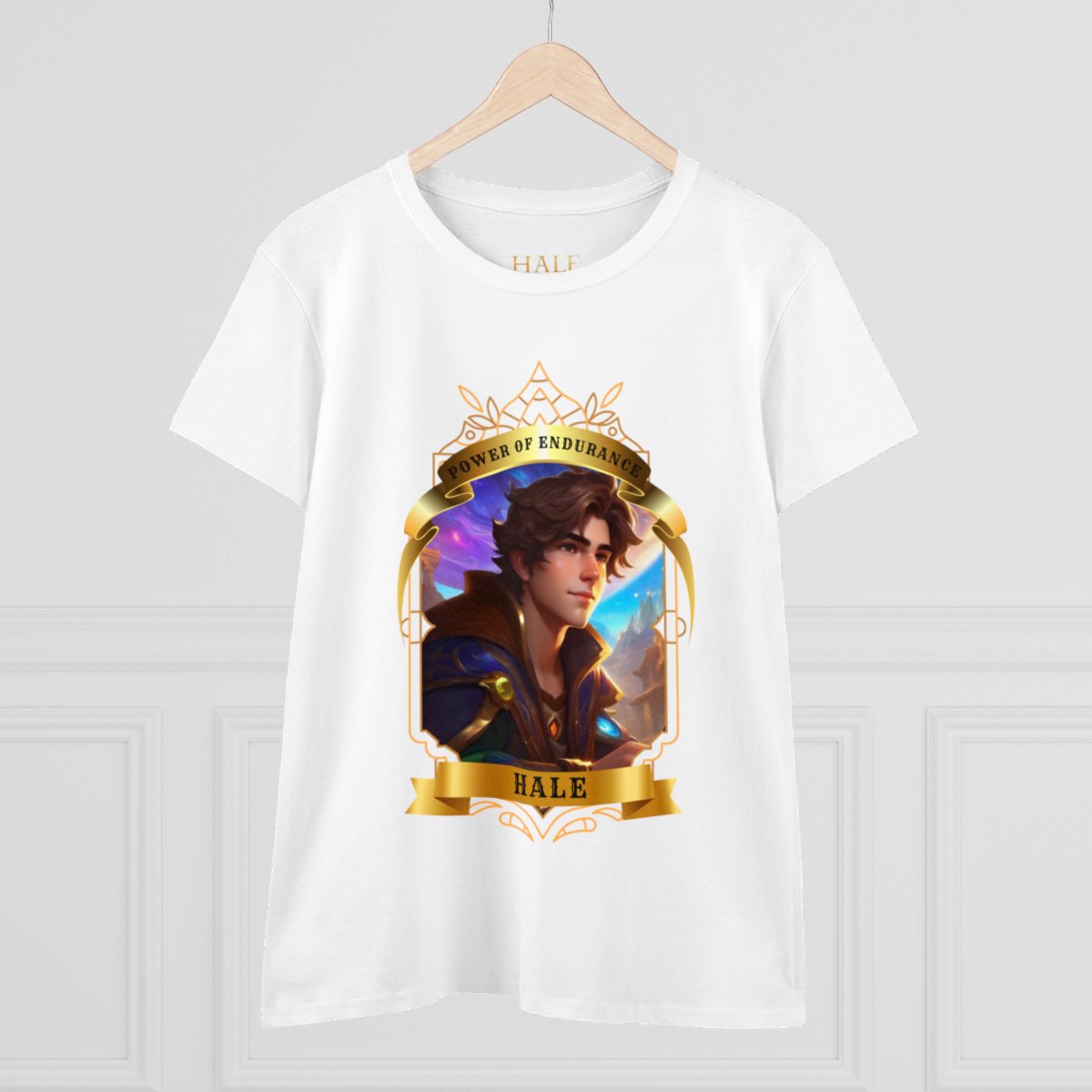 Hale, Power Of Endurance - Graphic Cotton Tee