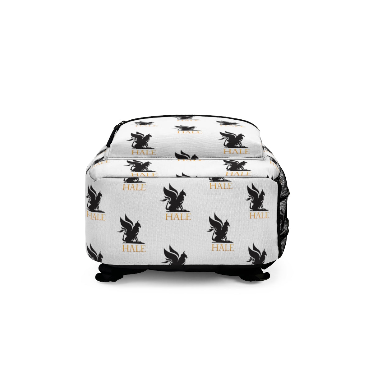 HALE Icon Juniors' Backpack - White-HALE