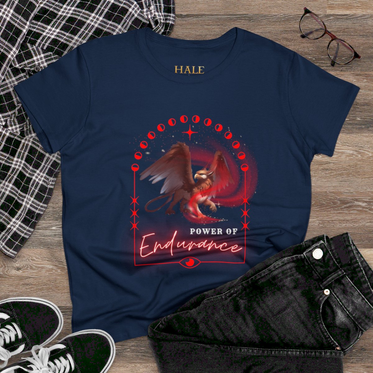 Power Of Endurance - Graphic Cotton Tee