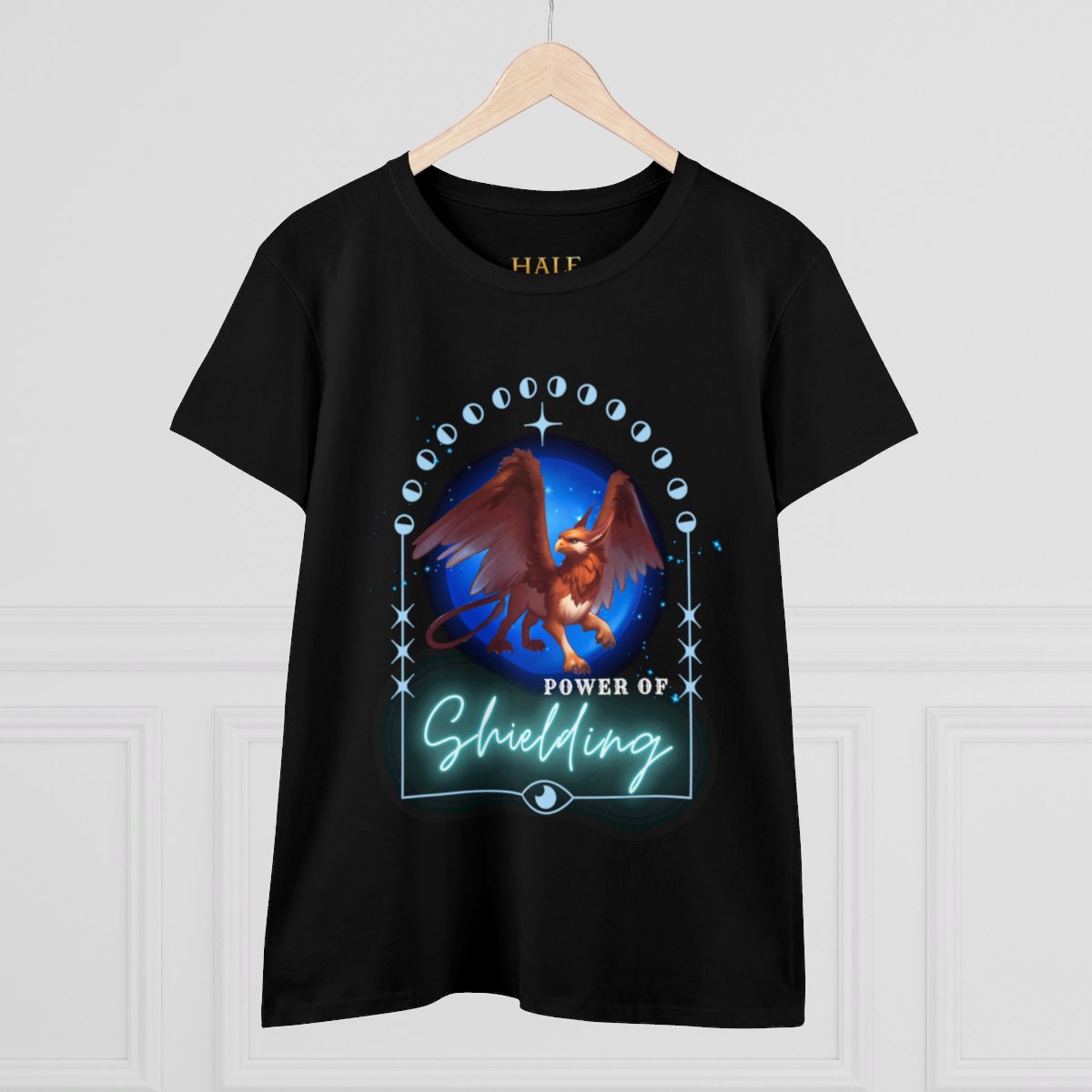 Power Of Shielding  - Graphic Cotton Tee