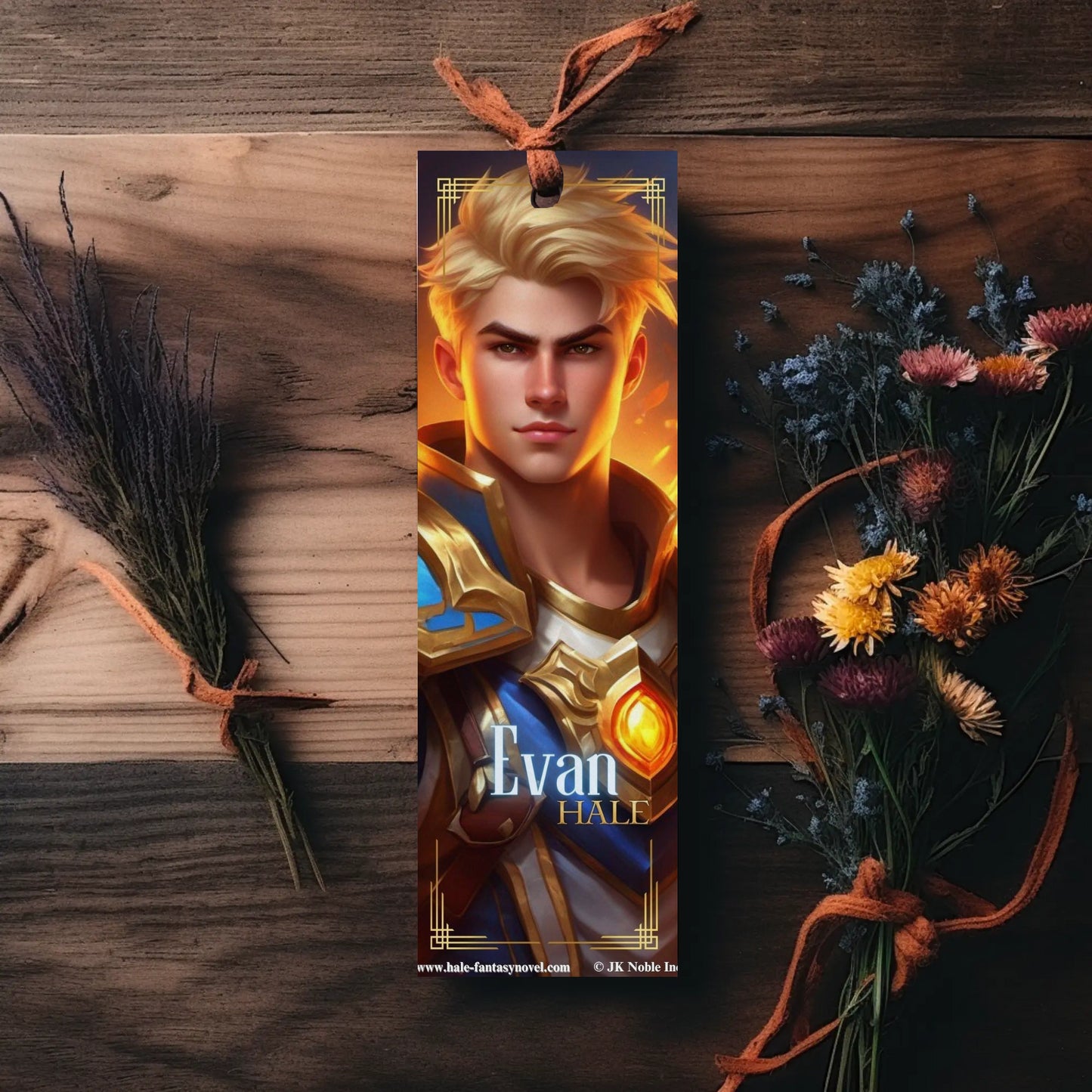 Evan - Bookmark-HALE
