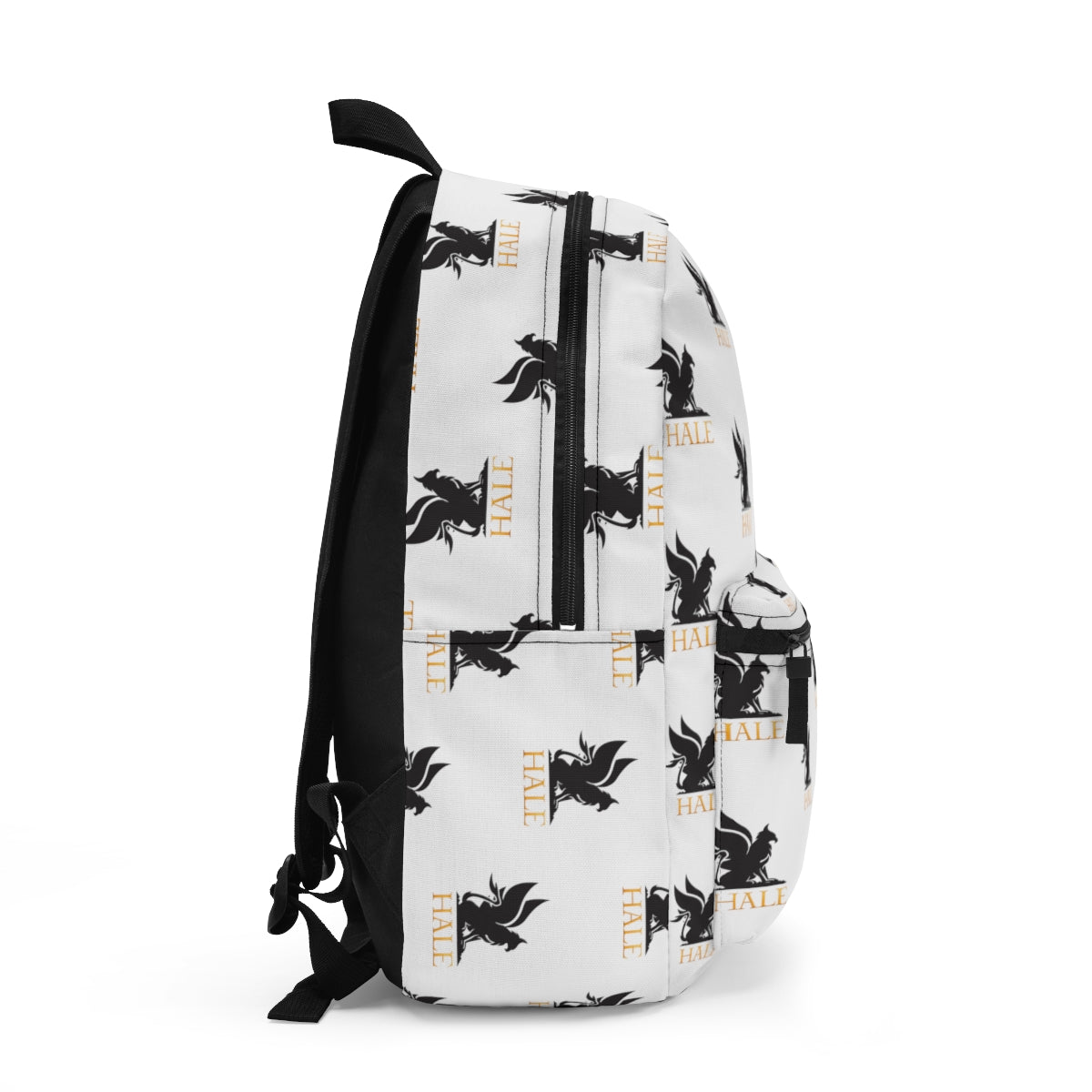 HALE Icon Juniors' Backpack - White-HALE