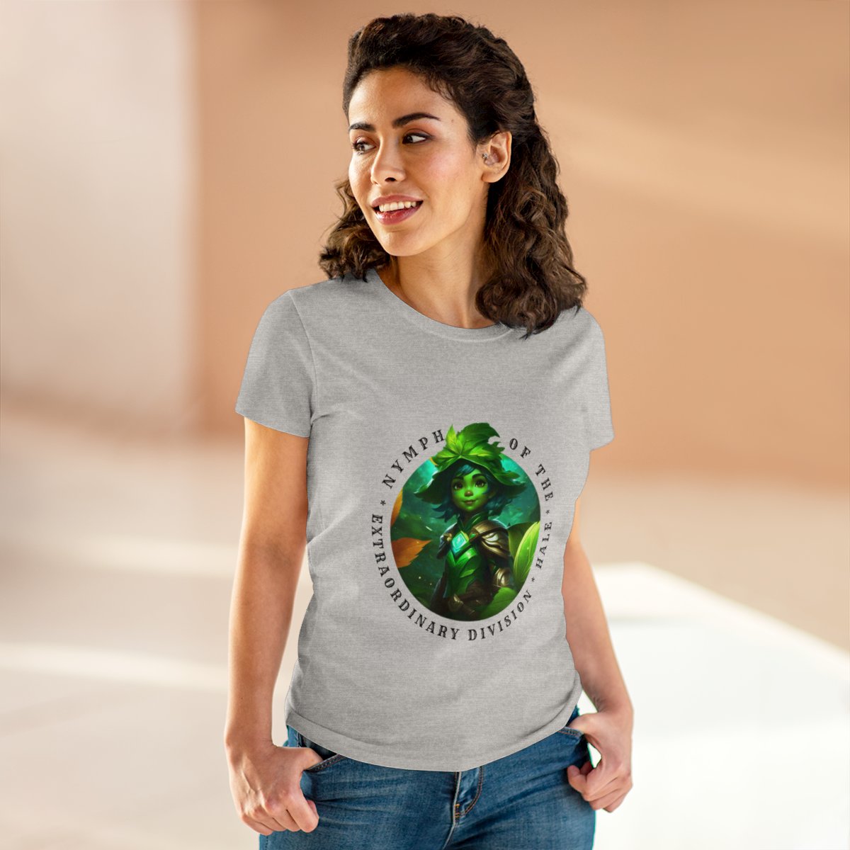 Nymph - Graphic Cotton Tee